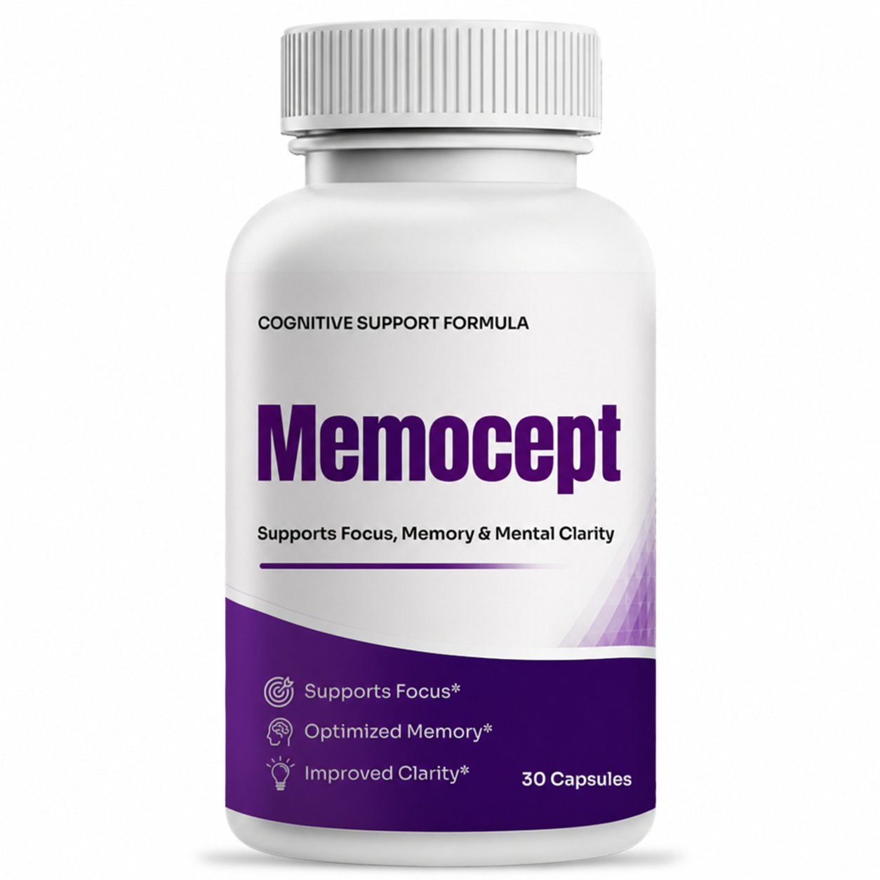 Memocept — Brain Health Supplement