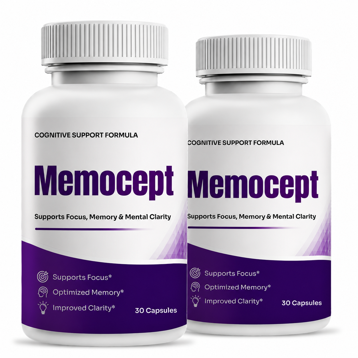 Memocept 2 bottles