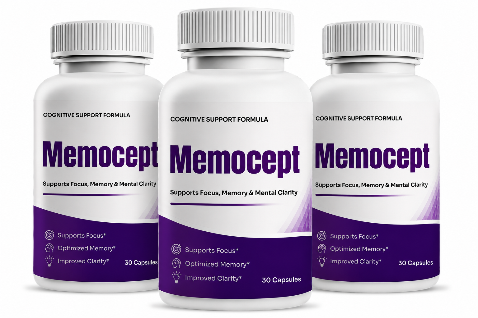 Memocept 4 bottles