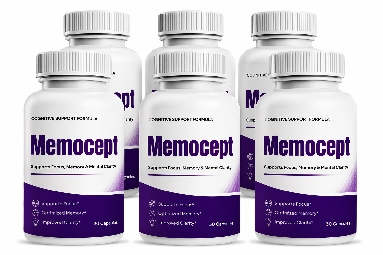 Memocept 8 bottles