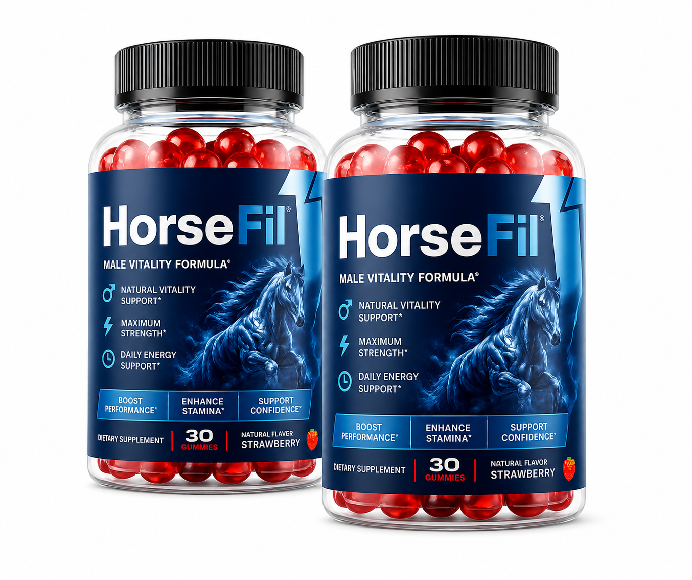 HorseFil 2 bottles