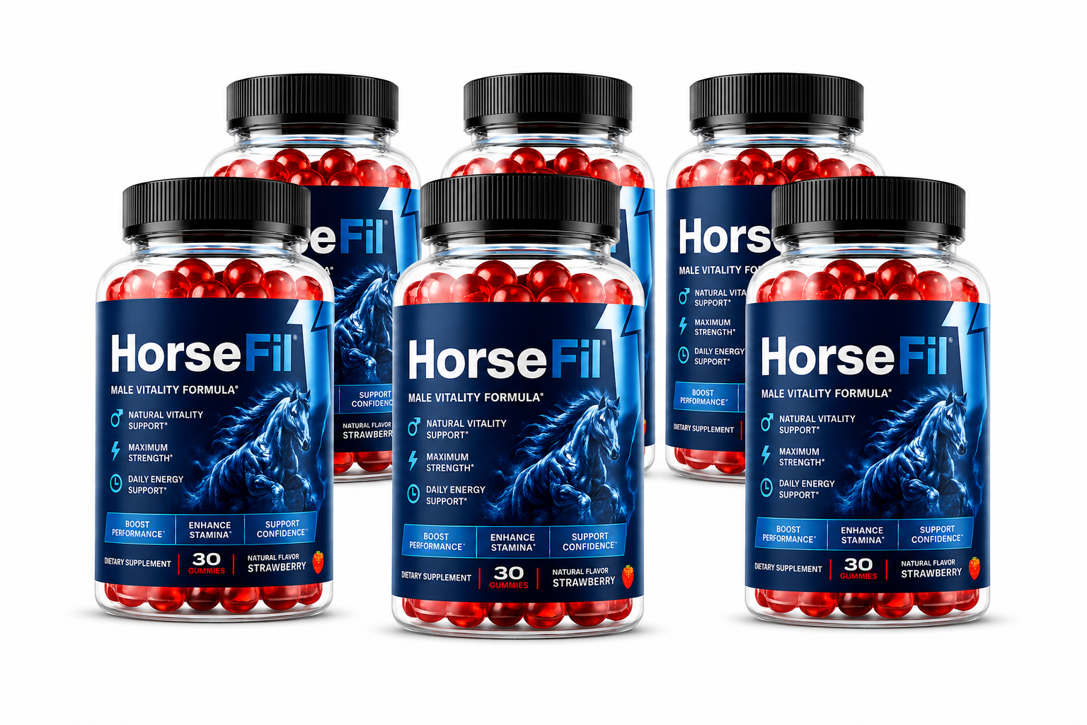 HorseFil 6 bottles