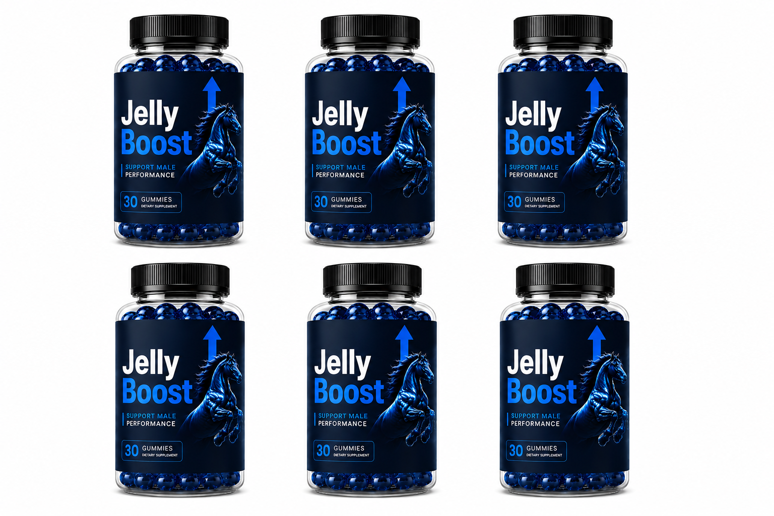 JellyBoost 6 Bottles